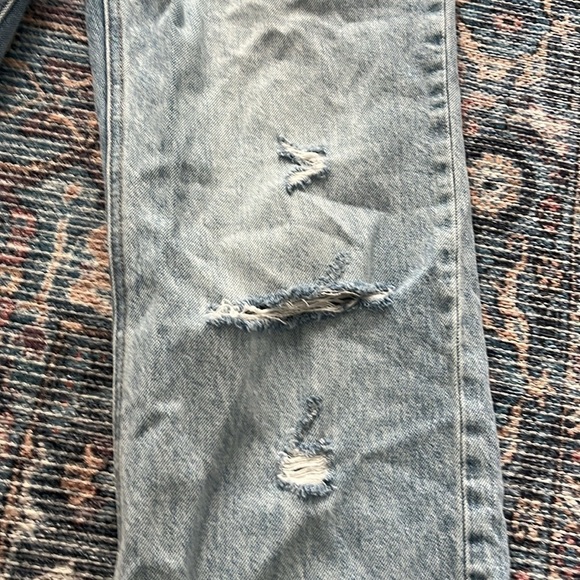 Aritzia Joni High Rise Loose Jeans  Sz 25 - Picture 11 of 13
